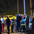 Jedna osoba zarobljena ispod kombija, više povređenih: Saobraćajna nesreća u Novom Sadu: Sve službe na terenu, vozilo…