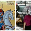 Ako sutra pada kiša, crno nam se piše Evo šta kaže verovanje vezano za Đurđevdan