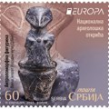 Marka Pošte Srbije sa motivom vinčanske kulture u izboru za najlepšu marku Evrope