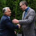 Najavili celodnevne konsultacije pa se obratili javnosti: Vučić i Orban u videu