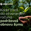 Obnova šuma sa karticom iz banke