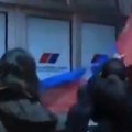 Srpska zastava najgore prošla kod blokadera (video)