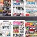 Naslovne strane današnjih novina: Prelistavanje štampe za subotu, 5. jul 2025. godine