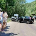 Žena i dete povređeni u udesu, prebačeni u UKC Niš