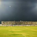Prenos, AEK - Partizan: Gol visi u vazduhu