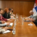 Брнабић са амбасадором Комонвелта Аустралије о наставку билатералних односа