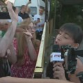 Protest ispred TV Niš: Nećemo dezinformer, svakodnevno targetira građane i studente