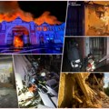 Rusi pogodili srce Odese, gori pijaca stara 200 godina! Masovni vazdušni udari, oštećene stambene zgrade i glavni gradski…