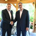 Vučić i Dodik dogovorili zajedničku organizaciju obeležavanja 30 godina od operacije Oluja