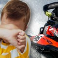 V Pančevu aretiran moški zaradi napada s skuterjem na otroke; mati poškodovanega otroka razkriva podrobnosti