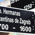 Ulica u Buenos Airesu nazvana po zagrebačkim Sestrama milosrdnicama