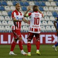 Radonjić i Arnautović od početka na teškom gostovanju