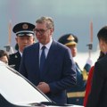 Vučić stigao u Peking, sutra prisustvuje vojnoj paradi, sastaće se sa Sijem i Putinom