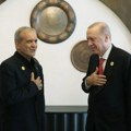 Erdogan prošetao ruku pod ruku sa iranskim predsednikom na marginama samita ŠOS-a