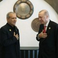 Erdogan prošetao ruku pod ruku sa iranskim predsednikom na marginama samita ŠOS-a