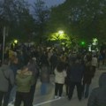 (VIDEO) Kordon policije nije dozvolio građanima da priđu zgradi „Ziđina“ u Boru