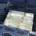 Zaplenjeno 55,5 kilograma droge na Gradini, uhapšen osumnjičeni
