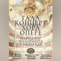 Gala koncert Hora Opere Narodnog pozorišta