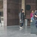 Policija sa dugim cevima ispred Narodne biblioteke (FOTO/VIDEO)