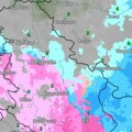 (Radarski snimci) Zna se tačan dan, a i sat kad će se sneg sručiti na Srbiju. Vejavica dolazi iz Hrvatske i BiH, i Beograd je…