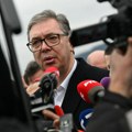 Vučić: U nedelju uklanjanje najvećeg dela “Ćacilenda“, umesto šatora novogodišnje seoce