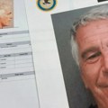 U Epstinovim dosijeima pronađeno pismo o 400 devojčica iz Ukrajine