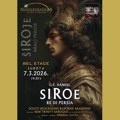 Drama strasti, moći i sudbine - Hendlov „Široje“ prvi put u Srbiji