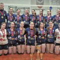 Odbojkašice Jedinstva bez premca: Staropazovčanke prvakinje Vojvodine