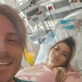 Pevač se razveo pre godinu dana, sad dobio ćerku: Objavio sliku žene iz porodilišta, pa joj se lično obratio