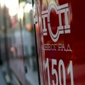 Судар аутобуса и путничког возила на Зрењанинском путу: Успорен саобраћај код Котежа