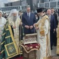 Pojas Presvete Bogorodice dočekan u Vaznesenjskoj crkvi: Predvodiće Spasovdansku litiju