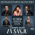 Aleksandra Radović, Vlado Georgiev, Željko Vasić i Ana Bebić na humanitarnom koncertu: Snagom muzike za Sanju