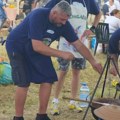 Pretposlednjeg dana maja 12. izdanje “Gulašijade“ u Prijevoru, u toku prijavljivanje ekipa