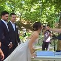 Udala se glumica Jovana Belović Sloboda Mićalović snimila mladence, a torta je pravi hit (foto)