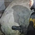 Tajna morske pećine na ostrvu bogatih i slavnih u Italiji: "Veliki ulov" policijskih ronilaca (VIDEO)