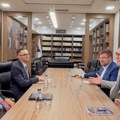 Vučević sa britanskim ambasadorom u Srbiji razgovarao o bilateralnoj saradnji