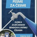 Pesma, druženje i podsećanje na značaj javnih česama u Zaječaru