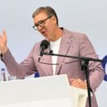 Počeo miting "Ujedinjena Srbija" u Užicu: Očekuje se obraćanje Vučića