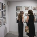 Otvorena samostalna izložba Borisa Lukića „Private Nude“ u galeriji Novembar