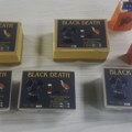 Pokušao da prošvercuje smrtonosne „Black Death“ pakete