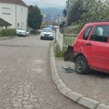 Kurira poprskali biber sprejom, a on izazvao saobraćajku