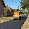 Završeno asfaltiranje tri ulice u Novom Žedniku, komšije kafom i kolačima počastile putare