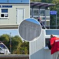 (Video, foto) Prvo karta na šalteru, pa u voz: Postavljen objekat za kupovinu karata na TPS Novi Sad