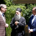 Vučić s Porfirijem i Dodikom dogovorio obeležavanje godišnjice Oluje u Prijedoru
