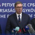 Vučić se obratio iz Mađarske: Glavna tema razgovora sa Orbanom veliki projekti - Pruge, gas i stadioni