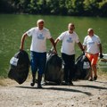 Na Potpećkom jezeru ekolozi očistili 200 vreća smeća