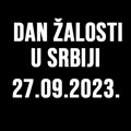 DANAS DAN ŽALOSTI povodom tragičnih događaja na Kosovu i Metohiji