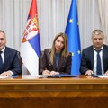 Đedović Handanović potpisala kolektivne ugovore sa "Elektrodistribucijom Srbije" i "Transnaftom"