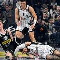 Poraz crno-belih u burnom duelu: Partizan izgubio u neverovatnom derbiju Evrolige od Virtusa!