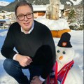 "Ovo je najlepši i najbolji Sneško u Švajcarskoj": Vučić priredio iznenađenje sinu Vukanu: Obećao sam mu više fudbala…